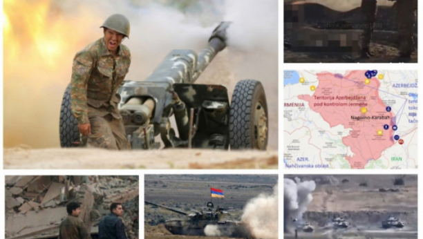 NOVI RAT NA POMOLU Azerbejdžan nastavlja upad u Nagorno-Karabah, Jermenija traži da se ruska vojska uključi