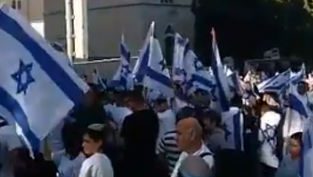 "SMRT ARAPIMA!" Marš jevrejskih ultra-nacionalista kroz Jerusalim! (VIDEO)