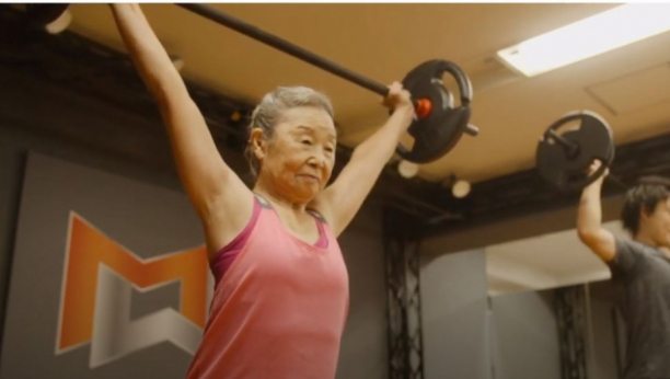 Tkišima Mika najstarija fitnes instruktorka u svetu: Sa 90. godina ona je spremnija nego ikada pre!