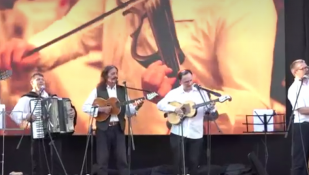 "Kovinski tamburaši" nastupili na trećem Good Food & Wine Festivalu na Savskoj Promenadi (VIDEO)