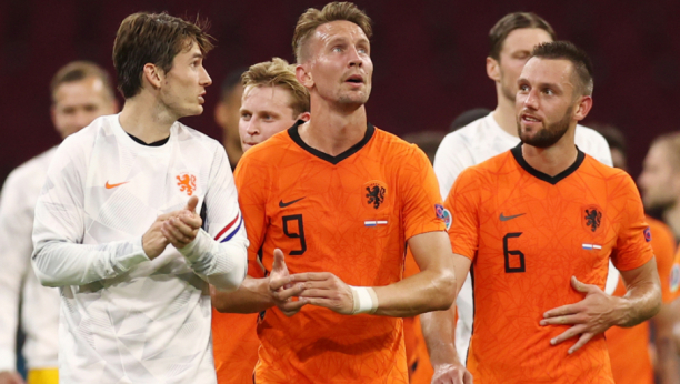 PEH! Iskusni Holanđanin zbog povrede završio učešće na Evropskom prvenstvu!
