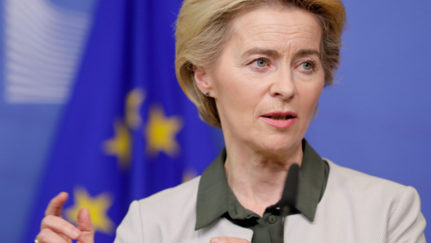 Predsednica Evropske komisije stigla u Kijev na razgovor sa Zelenskim