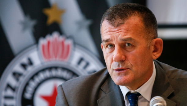 SUSPENZIJA ABA liga kaznila sportskog direktora Partizana zbog vređanja sudije