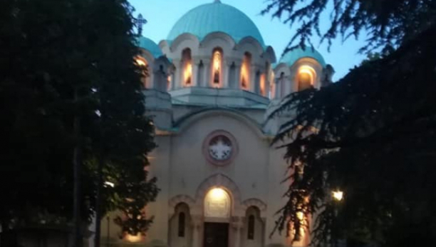 Hram Svetog arhangela Gavrila u Humskoj ulici dobio novu rasvetu