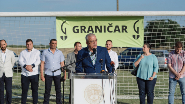 Gradonačelnik Bakić na Кelebiji ozvaničio početak rada FSU „Graničar 024“