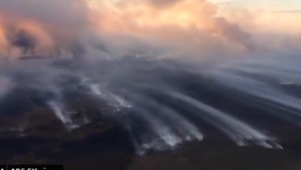 TRUJE SE PLANETA Toplotni talas u Sibiru izazvao požare! Gore stotine hektara, visok nivo zagađenosti vazduha veoma opasan po zdravlje (VIDEO)