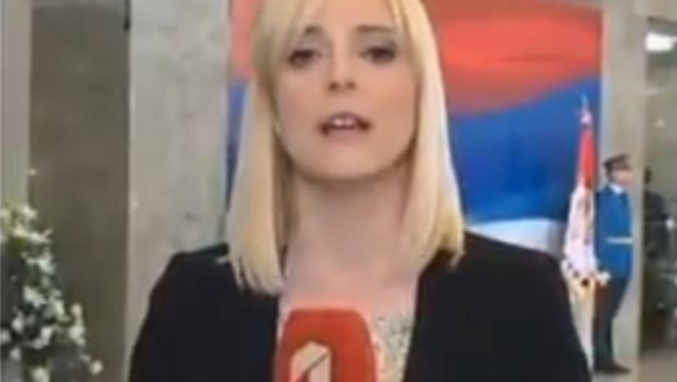 NI REČI O BELIVUKU I NJEGOVIM LJUDIMA! Žaklina Tatalović lično izveštavala sa inauguracije predsednika Vučića, a danas ima drugu priču! (VIDEO)