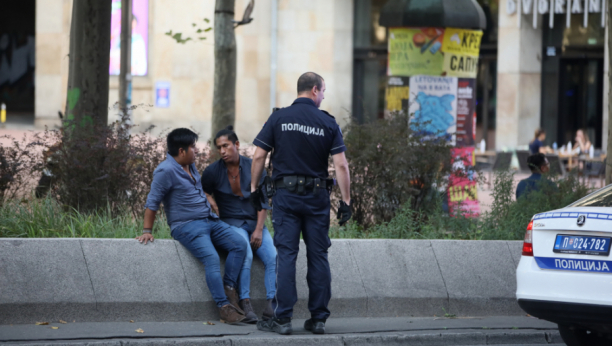 TUČA U CENTRU BEOGRADA Reagovala policija, priveden strani državljanin