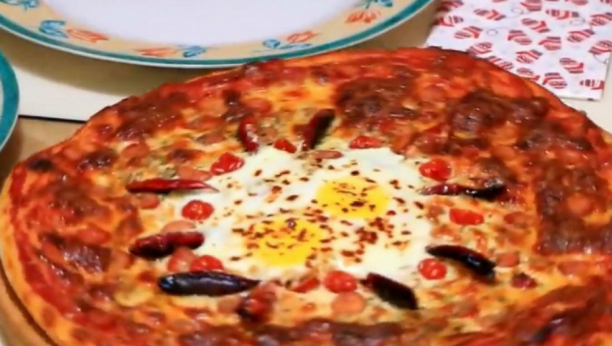 Super kombinacija: Napravite picu sa jajima
