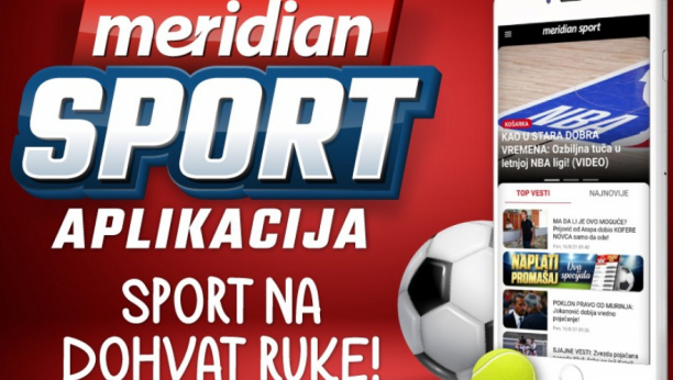 SPORT NA DOHVAT RUKE Nove Meridanove aplikacije donose najbolji sportski sadržaj – preuzmi ih ODMAH!