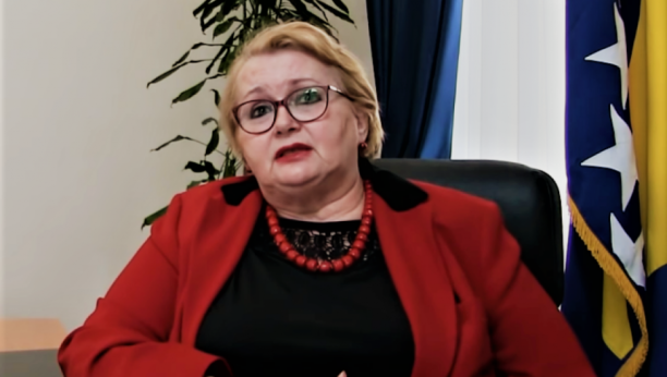 SAMA SVOJA ŠEFICA Bisera potpisla izjavu bez odobrenja Predsedništva BiH