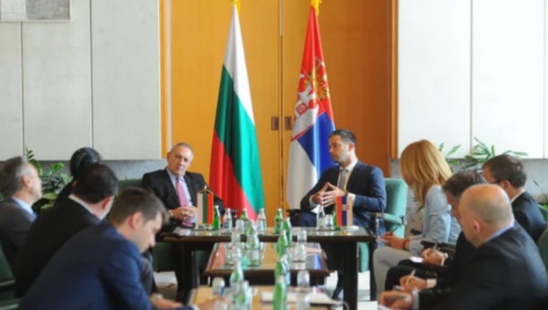 JOŠ ZAJEDNIČKIH PROJEKATA U PLANU Ministar Udovičić sastao se sa bugarskim kolegom Kuzmanovim