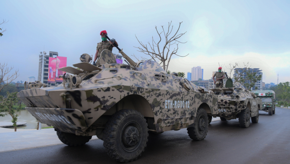 Ofanziva vojske Etiopije protiv pobunjenika u Tigraju