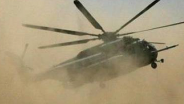 SNIMAK SE ŠIRI DRUŠTVENIM MREŽAMA Ukrajinci napali ruski helikopter, a onda... (VIDEO)