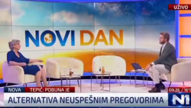 HOĆE DA VUČIĆ ODRADI POSAO Danica Popović otkrila pravi razlog bojkota
