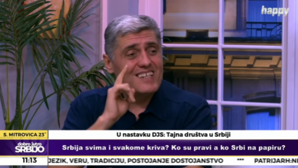MIROLJUB PETROVIĆ ISMEJAO ČANKA Ima sto kila viška jer ga Srbi nerviraju (VIDEO)