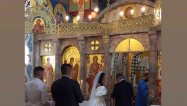 OBNAŽENA U CRKVI! Helena Topalović dugo je krila detalje o venčanju, a starleta je sada objavila nikad viđene fotke i sve ponovo šokirala! (FOTO)