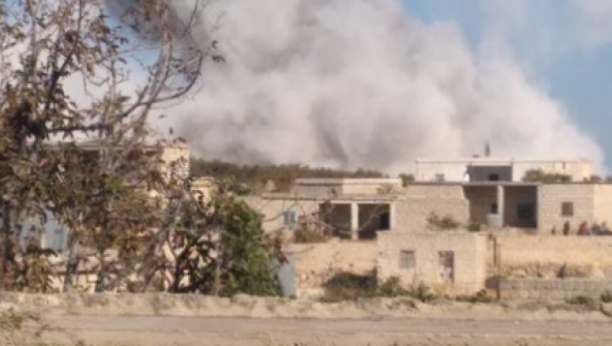 NEMA MIRA Koalicija na čelu sa SAD izvršila raketne udare u Siriji