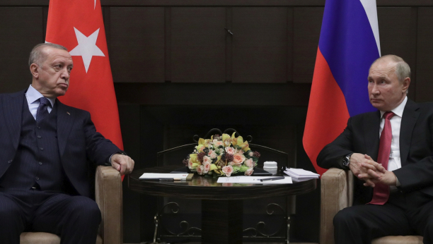 ERDOGAN HITNO RAZGOVARAO SA PUTINOM Turski predsednik izneo ruskom kolegi novi predlog