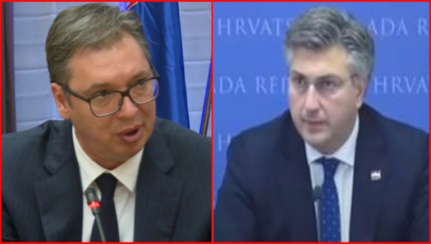 SANU NE PRIZNAJE HRVATSKI JEZIK Vučić sasuo istinu u lice Plenkoviću, pa očitao lekciju Zagrebu zbog sramnog čina