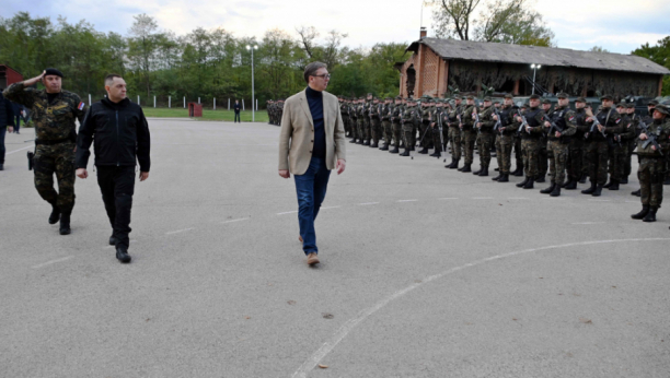 KINA, FRANCUSKA I RUSIJA NAORUŽAVAJU SRBIJU Vučić najavio veliki povratak naše vojske