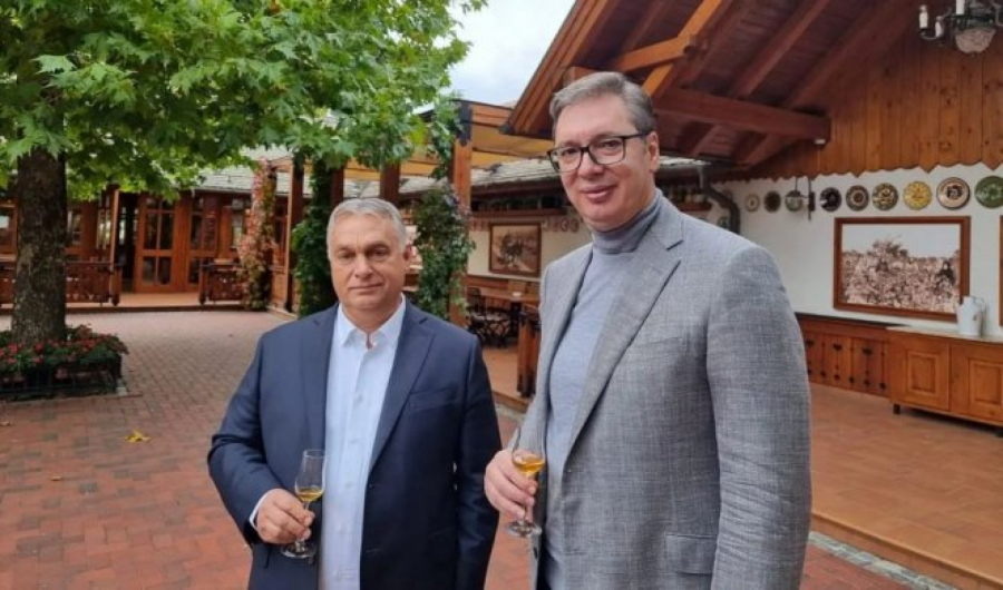 NAJVIŠI ZNAK JAVNOG PRIZNANJA Vučić dodeljuje Orbanu odlikovanje