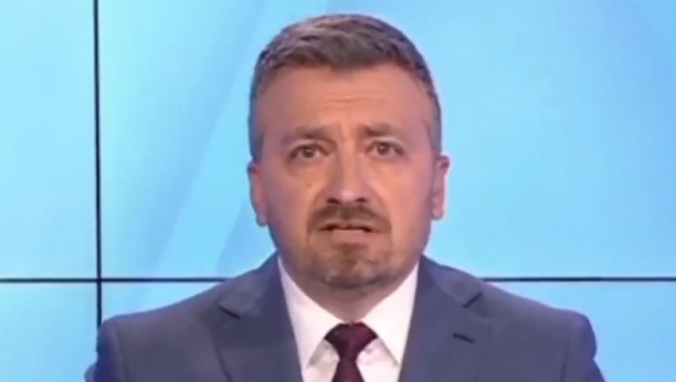 ZBUNJENO LICE, NEKA SLOVA KOJA IDU, ŠTA JE OVO?! Đilasov omiljeni novinar Slobodan Georgiev ne ume da čita sa idiota (VIDEO)