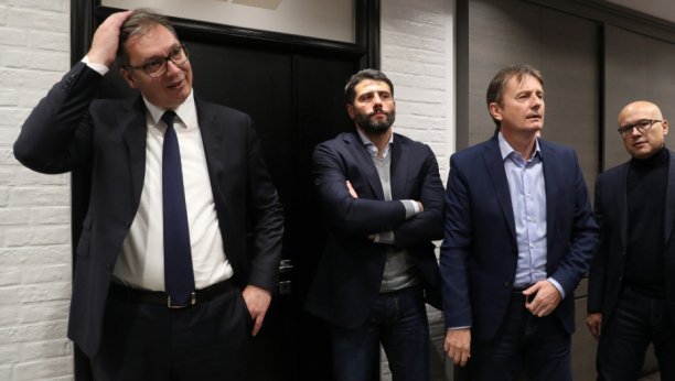 BROJ JEDAN U BEOGRADU GIK proglasio listu "Aleksandar Vučić - zajedno možemo sve"