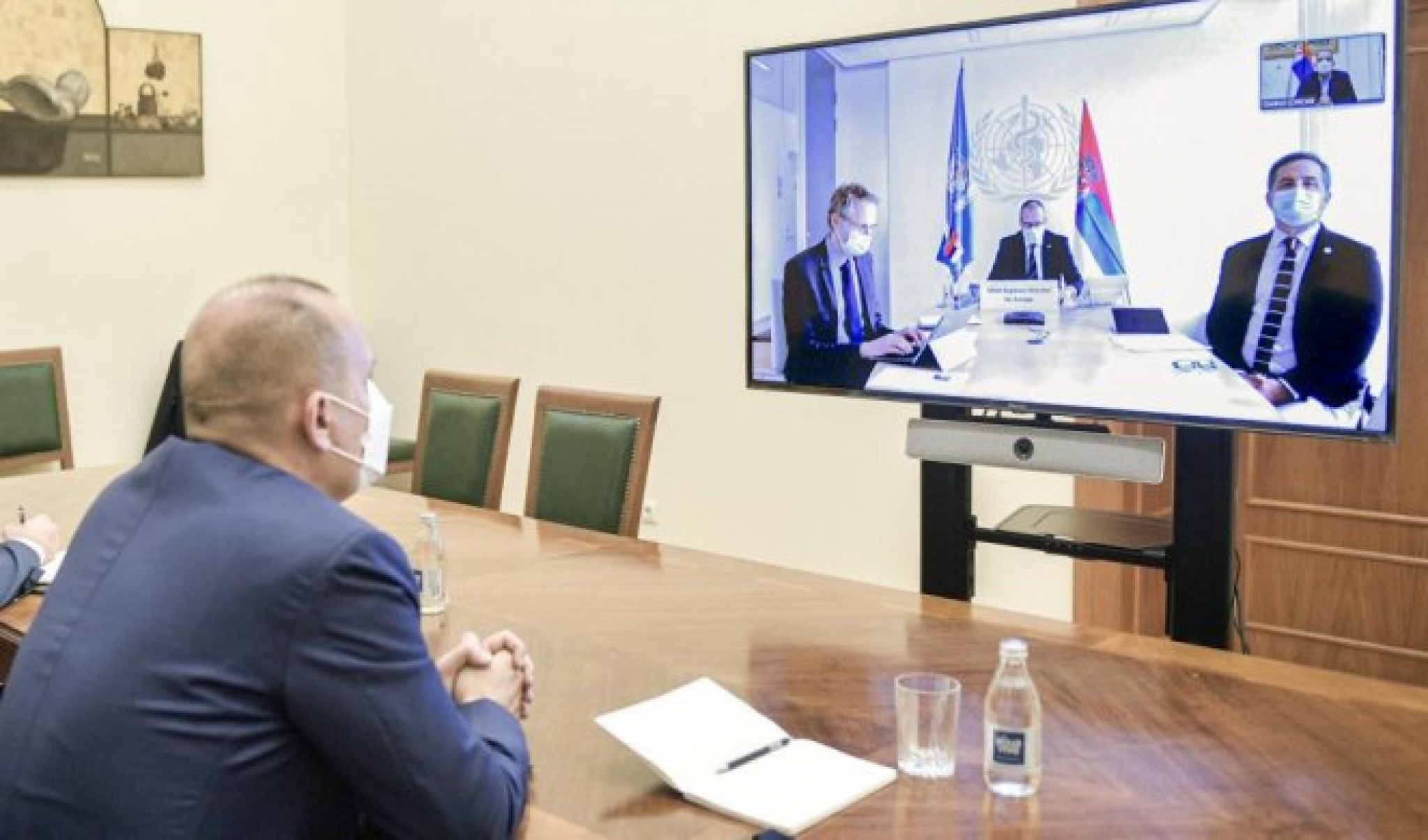 Ministar Lončar razgovarao sa direktorom SZO za Evropu