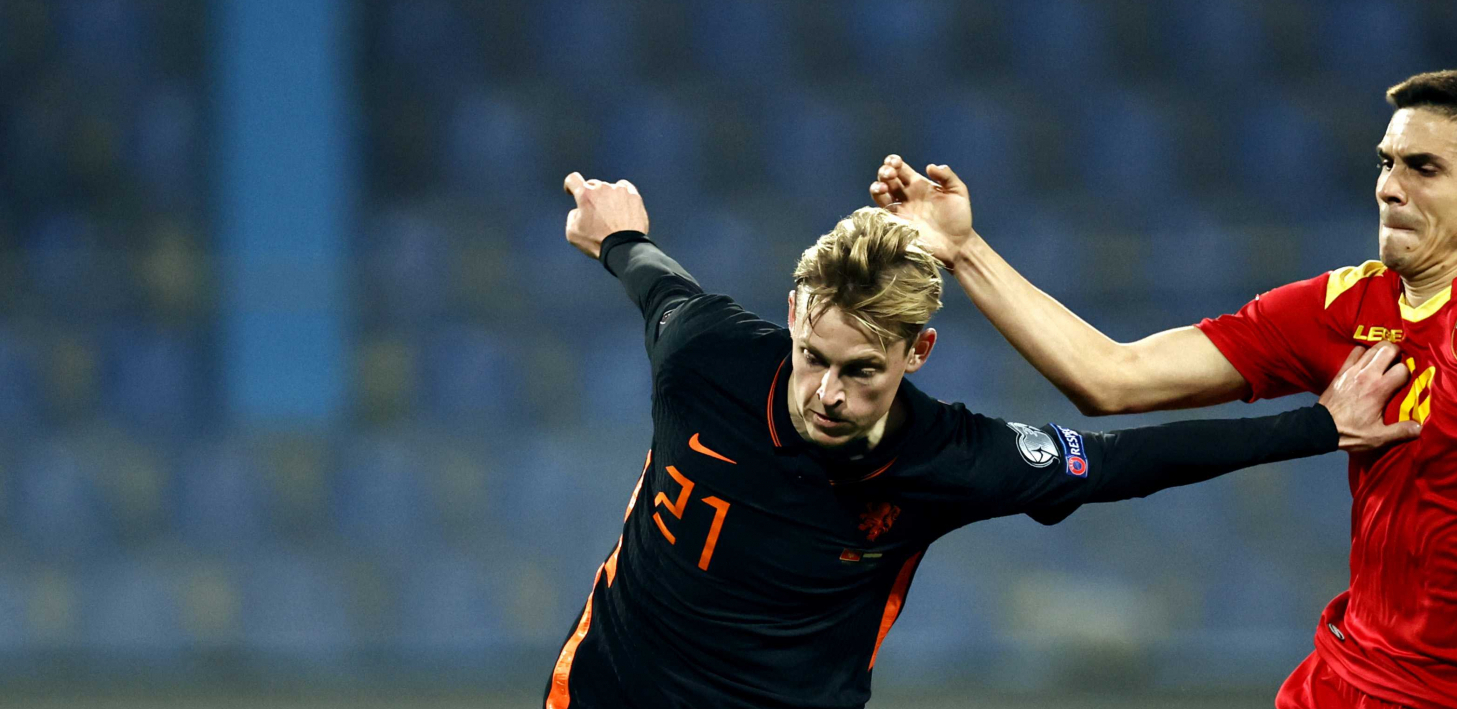 POVREDE De Jong i Bergvejn ne igraju za Holandiju protiv Francuske i Gibraltara