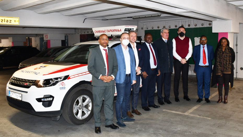 „Parking servis“ predstavio sistem Oko sokolovo delegaciji Najrobija