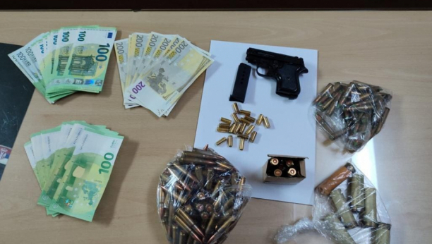 NOVOSADSKA POLICIJA U DVE EFIKASNE AKCIJE Uhapšeni razbojnik i trgovac municijom