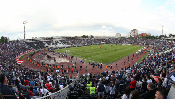 DRAMA CRNO-BELIH Partizanu zabranjeno da koristi ime, grb i stadion