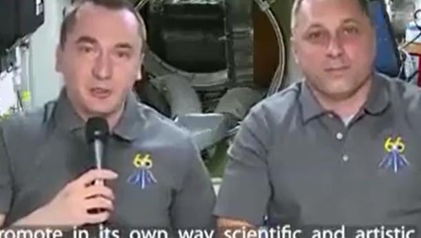 RUSKI KOSMONAUTI POMENULI NOVI SAD Miloš Vučević objavio njihov snimak iz svemira, važna vest za celu Srbiju (VIDEO)