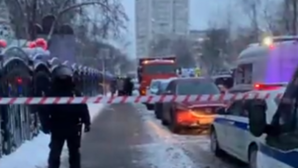 KRVOPROLIĆE U MOSKVI Napadač ubio dve osobe, ima još povređenih ljudi (VIDEO)