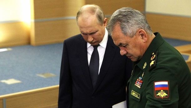 "ZADATAK IZVRŠEN" Oglasio se Sergej Šojgu nakon sastanka sa Putinom