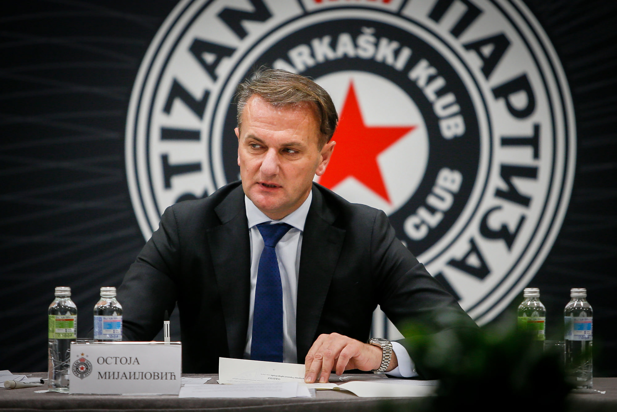 VELIKA ODLUKA Ostoja Mijailović kandidat za predsednika JSD Partizan