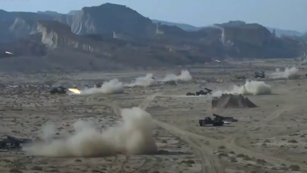 "AKO KRENU NA NAS, ODSEĆI ĆEMO IM RUKE!" Iranci lansirali moćne balističke rakete! (FOTO/VIDEO)