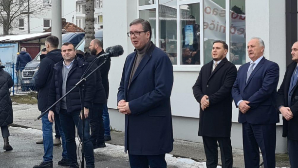 VELIKA ZAHVALNOST PREDSEDNIKU SRBIJE: "Nikada nijedan političar nije van kampanje došao da razgovara sa građanima Sandžaka, osim Vučića" (FOTO)