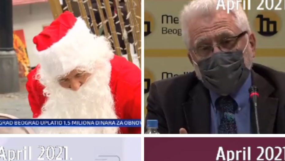NAJVEĆI KORONA-LICEMER! Epidemiolog Radovanović osuđuje vlast zbog proslave Nove godine, a organizovao masovni skup u danu u kojem je umrla 41 osoba! (VIDEO)
