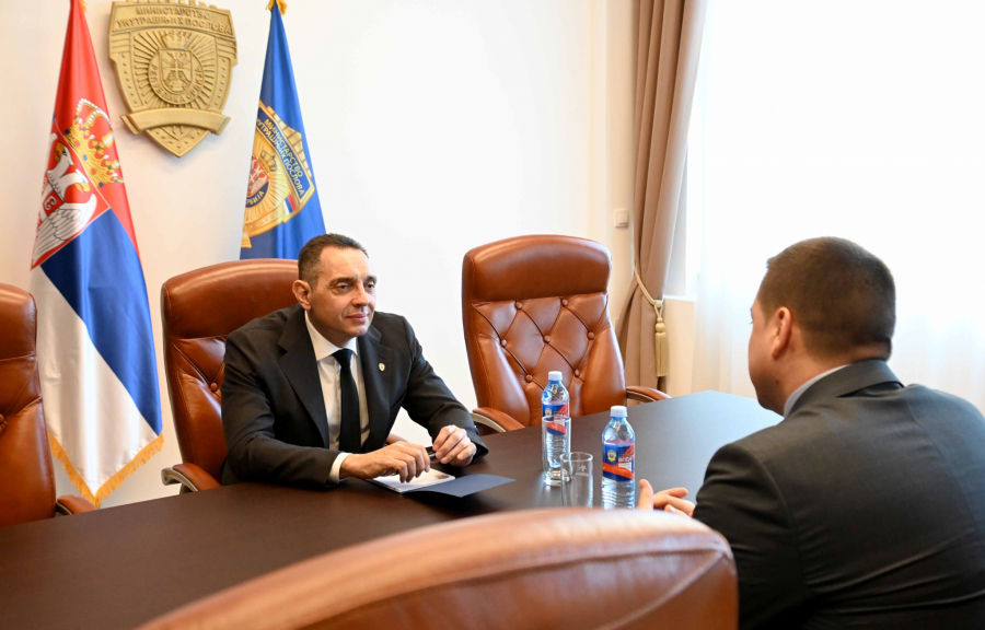 Aleksandar Vulin i Branko Ružić razgovarali o saradnji dva ministarstva