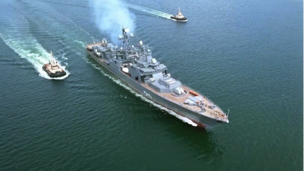 U ČAST SLAVNIH POBEDA Ruska vojna mornarica počela pripreme za Glavnu pomorsku paradu