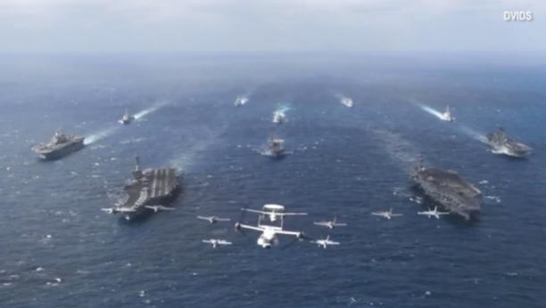 KINEZI TVRDE Američki ratni brodovi krenuli ka Tajvanu