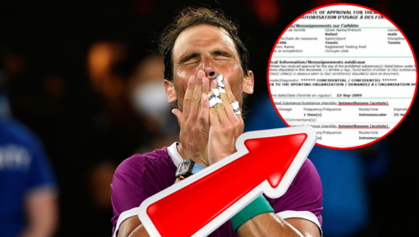 HAOS U SVETU TENISA Nadal u velikom problemu, pojavio se tajni dokument pred Australijan open (FOTO)