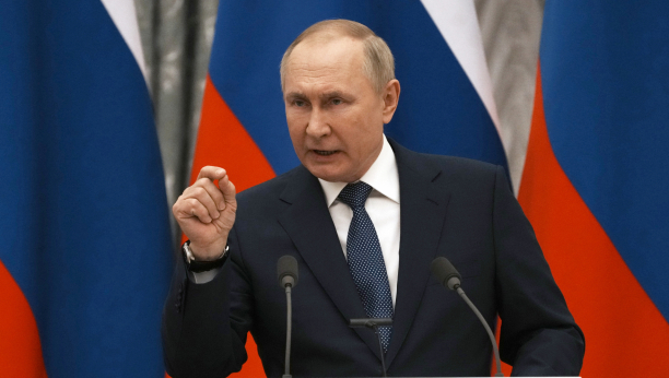OSVETA ĆE BITI SMRTONOSNA Putin upozorio: Da se niko nije umešao!