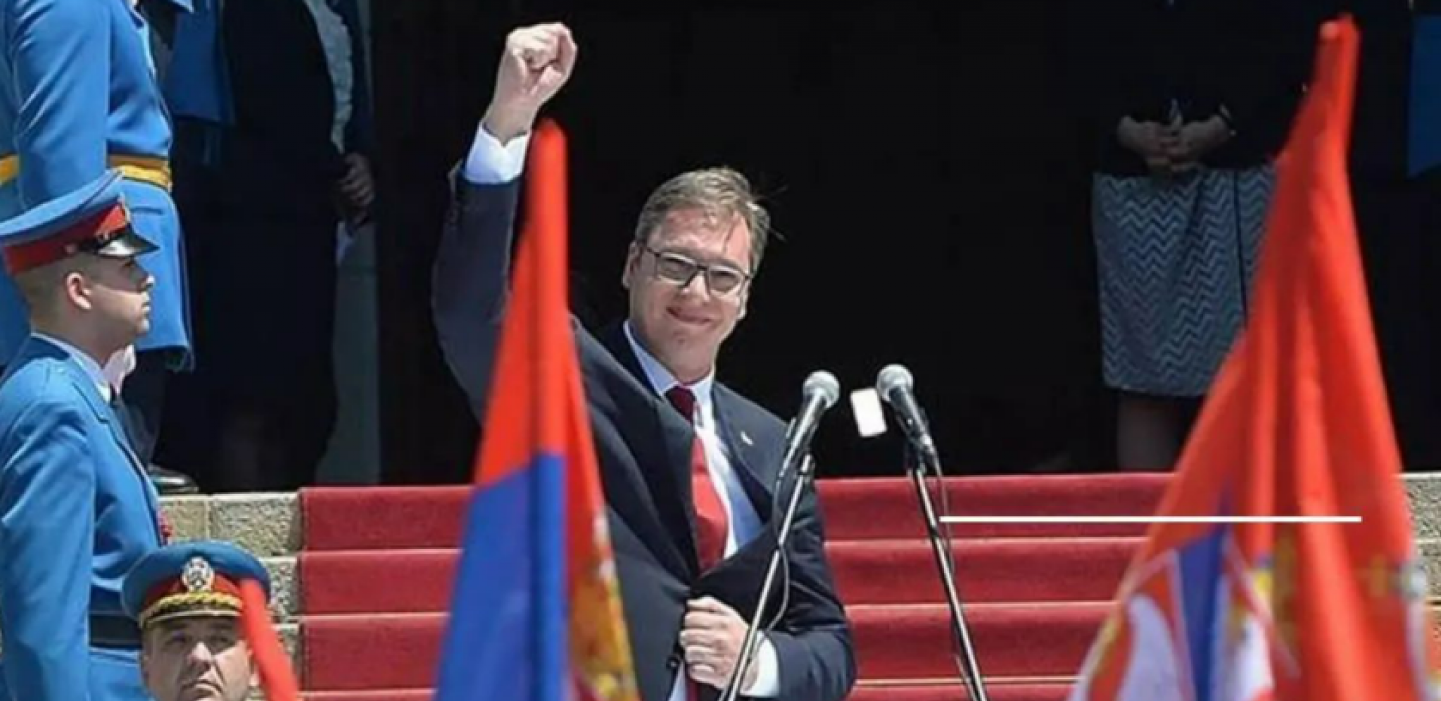 NAROD PORUČIO Vučić što obeća to i ispuni (VIDEO)