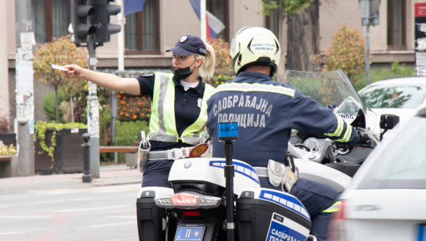 AKCIJA POLICIJE Sankcionisano 19 vozača motocikala