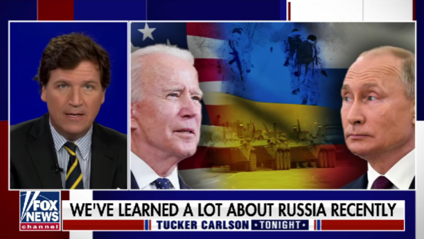 TAKER KARLSON ANALIZIRA RAT U UKRAJINI Mržnja prema Putinu postala centralna svrha američke spoljne politike (VIDEO)