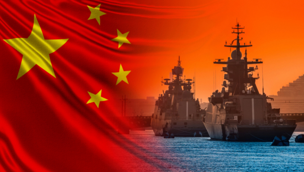 UZBUNA NA TAJVANU Kineska mornarica uplovila u moreuz