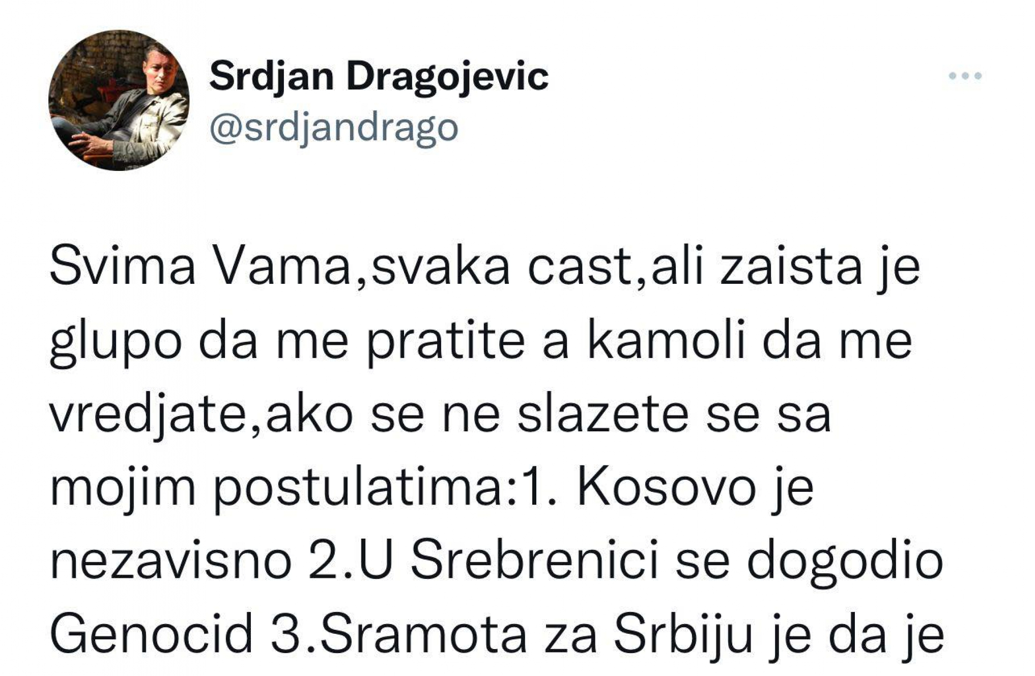 PONOŠ POTVRDIO: U svoj predsednički tim ubacio čoveka koji sprovodi politiku nezavisnosti Kosova, genocida u Srebrenici i ulaska Srbije u NATO!